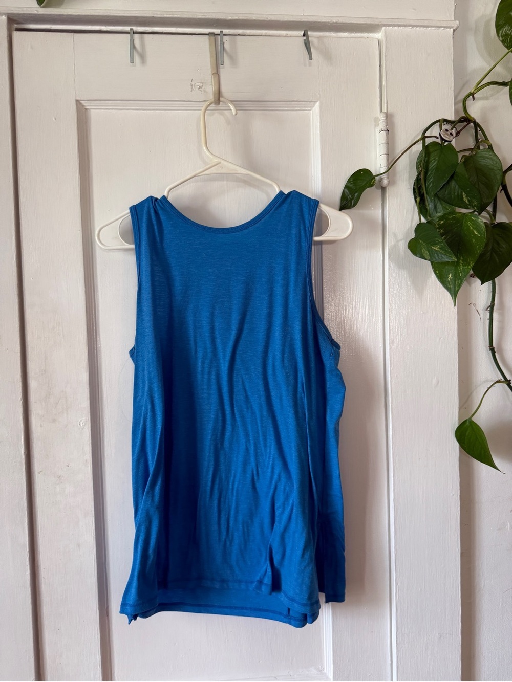 tek gear Royal Blue Women’s Athletic Tank Top size M DryTEK